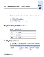 Предварительный просмотр 43 страницы Brocade Communications Systems SILKWORM 4016 Hardware Reference Manual