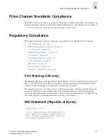 Предварительный просмотр 45 страницы Brocade Communications Systems SILKWORM 4016 Hardware Reference Manual