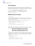 Предварительный просмотр 46 страницы Brocade Communications Systems SILKWORM 4016 Hardware Reference Manual