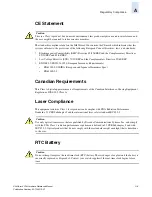 Предварительный просмотр 47 страницы Brocade Communications Systems SILKWORM 4016 Hardware Reference Manual