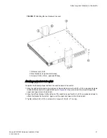 Preview for 61 page of Brocade Communications Systems VDX 6940 Series Hardware Installation Manual