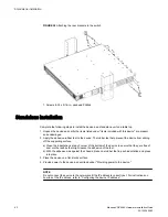 Preview for 62 page of Brocade Communications Systems VDX 6940 Series Hardware Installation Manual