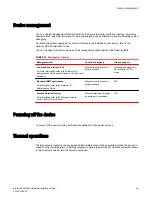 Preview for 83 page of Brocade Communications Systems VDX 6940 Series Hardware Installation Manual