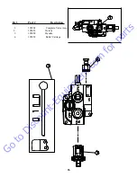 Предварительный просмотр 33 страницы Broce Broom BB-250 Series Service, Maintenance & Parts Manual