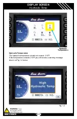 Preview for 24 page of Broce FMJ470 Operation & Maintenance Manual