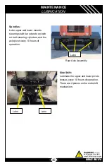 Предварительный просмотр 35 страницы Broce FMJ470 Operation & Maintenance Manual