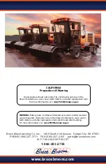 Предварительный просмотр 58 страницы Broce FMJ470 Operation & Maintenance Manual