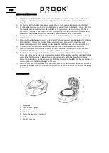 Предварительный просмотр 4 страницы Brock 100164 Manual