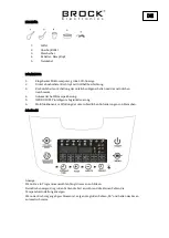 Предварительный просмотр 5 страницы Brock 100164 Manual