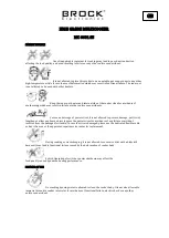 Предварительный просмотр 9 страницы Brock 100164 Manual