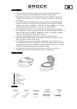 Предварительный просмотр 17 страницы Brock 100164 Manual