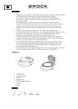 Предварительный просмотр 24 страницы Brock 100164 Manual