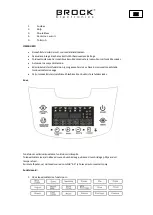 Предварительный просмотр 25 страницы Brock 100164 Manual