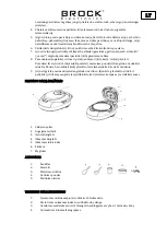 Предварительный просмотр 31 страницы Brock 100164 Manual