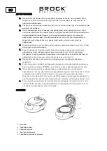 Предварительный просмотр 38 страницы Brock 100164 Manual