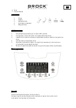 Предварительный просмотр 39 страницы Brock 100164 Manual