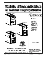 Brock CCC-A Installation Instructions And Homeowner'S Manual preview