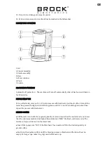 Предварительный просмотр 7 страницы Brock CM 1522 SS Instructions Manual