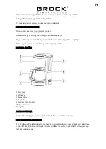 Предварительный просмотр 25 страницы Brock CM 1522 SS Instructions Manual