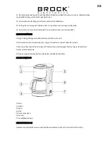 Предварительный просмотр 29 страницы Brock CM 1522 SS Instructions Manual