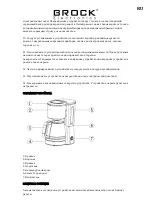 Предварительный просмотр 33 страницы Brock CM 1522 SS Instructions Manual