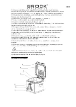 Preview for 3 page of Brock DF 2501 RD Manual