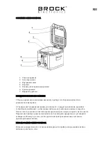 Preview for 13 page of Brock DF 2501 RD Manual