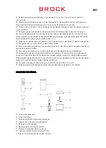 Preview for 23 page of Brock HBS 6001 WH Manual