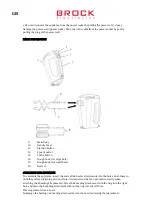 Предварительный просмотр 6 страницы Brock HM 3001 WH Manual