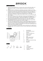 Предварительный просмотр 4 страницы Brock MC 3601 User Manual