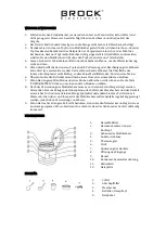 Предварительный просмотр 5 страницы Brock MC 4501 User Manual