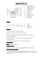 Предварительный просмотр 24 страницы Brock MC 4501 User Manual