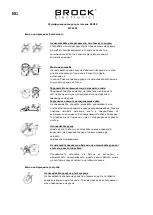 Предварительный просмотр 44 страницы Brock MC 4501 User Manual