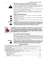 Preview for 2 page of Brock MEYER ENERGY MISER ME1000S Manual