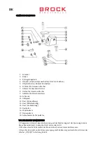 Предварительный просмотр 3 страницы Brock MG 1601 RD User Manual