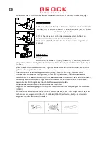 Предварительный просмотр 5 страницы Brock MG 1601 RD User Manual