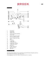 Предварительный просмотр 10 страницы Brock MG 1601 RD User Manual