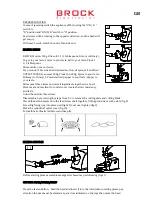 Предварительный просмотр 12 страницы Brock MG 1601 RD User Manual