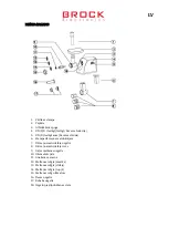 Предварительный просмотр 16 страницы Brock MG 1601 RD User Manual