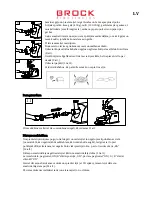 Предварительный просмотр 18 страницы Brock MG 1601 RD User Manual