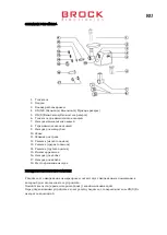 Предварительный просмотр 22 страницы Brock MG 1601 RD User Manual