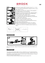 Предварительный просмотр 24 страницы Brock MG 1601 RD User Manual