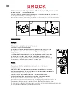 Предварительный просмотр 25 страницы Brock MG 1601 RD User Manual