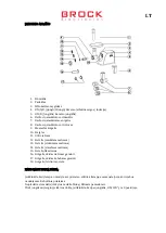 Предварительный просмотр 28 страницы Brock MG 1601 RD User Manual