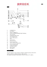 Предварительный просмотр 40 страницы Brock MG 1601 RD User Manual