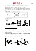 Предварительный просмотр 42 страницы Brock MG 1601 RD User Manual