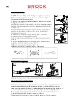 Предварительный просмотр 47 страницы Brock MG 1601 RD User Manual