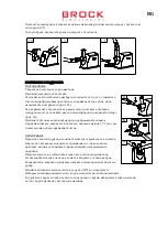 Предварительный просмотр 48 страницы Brock MG 1601 RD User Manual