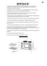 Предварительный просмотр 3 страницы Brock TO 3002 B User Manual