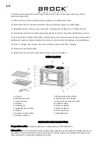 Предварительный просмотр 8 страницы Brock TO 3002 B User Manual